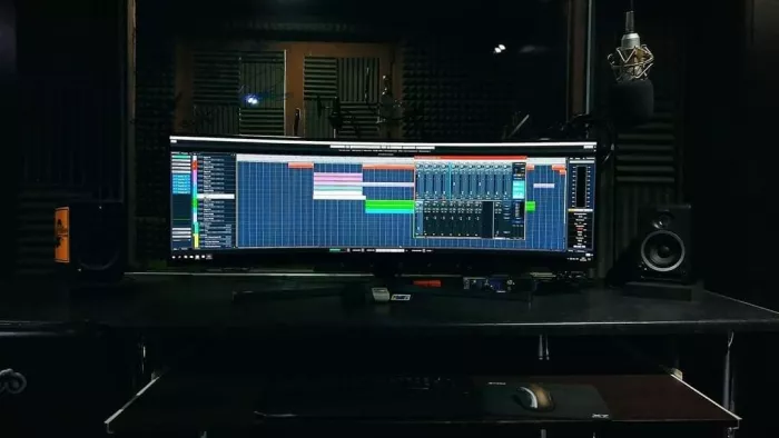Студия звукозаписи "Kbadrat rec"