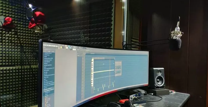 Студия звукозаписи "Kbadrat rec"