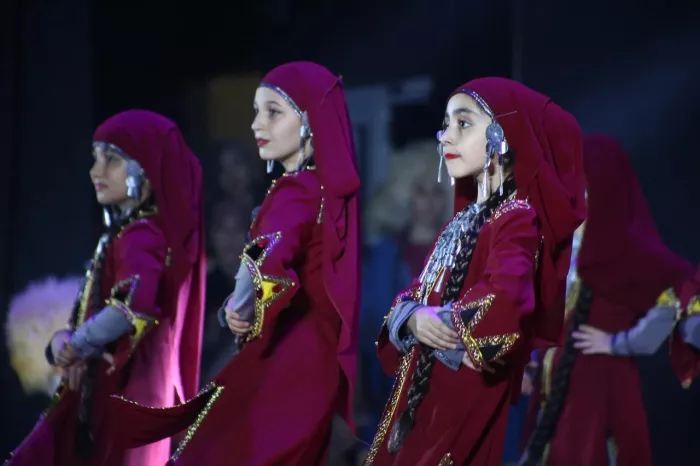 Ансамбль грузинского танца "Метехи"