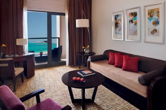Отель "Mövenpick Hotel Jumeirah Beach" 5*
