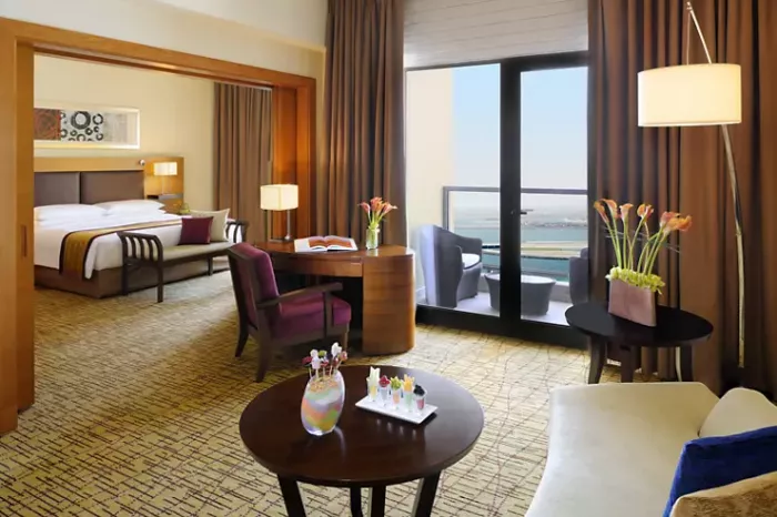 Отель "Mövenpick Hotel Jumeirah Beach" 5*