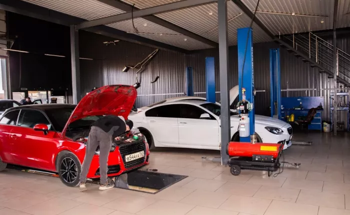 Автосервис " Автовыхлоп 911"