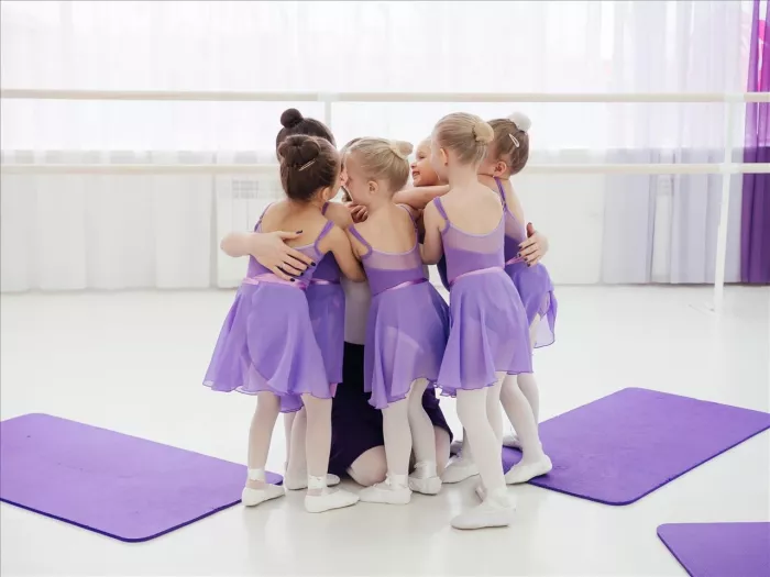 Детская школа балета "Lil Ballerine"