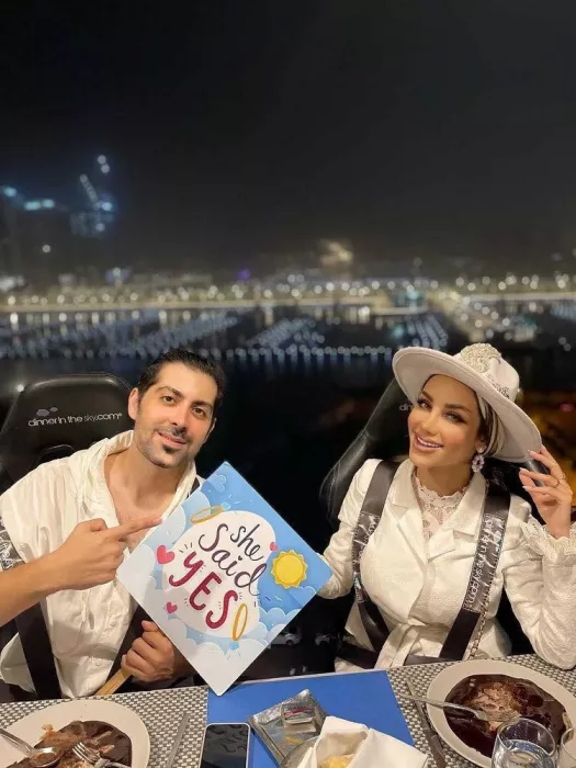 Ресторан "Dinner in the sky Dubai"