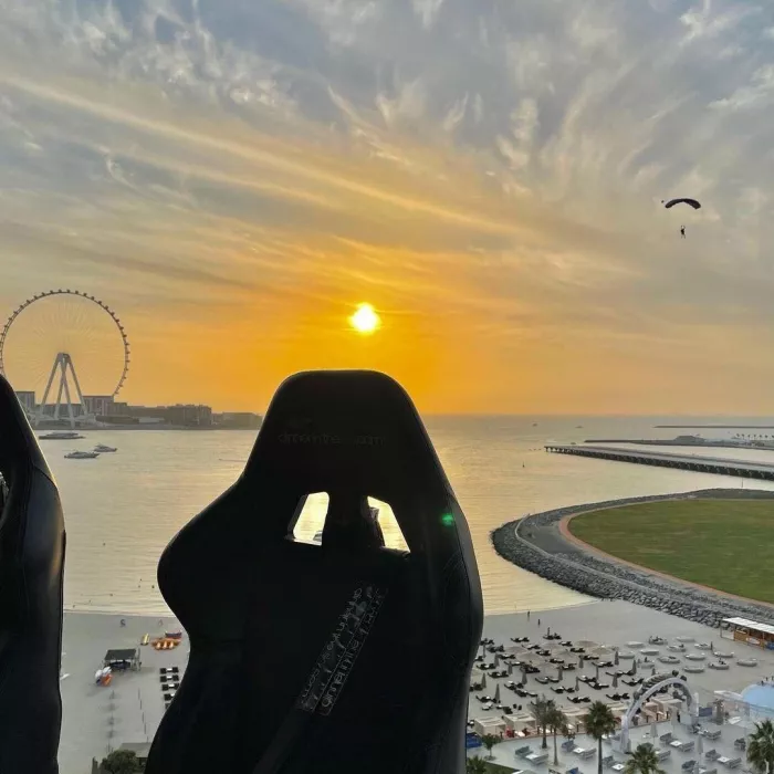 Ресторан "Dinner in the sky Dubai"