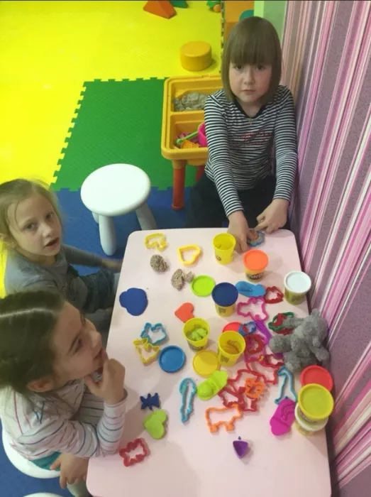 Игровая студия "Bаby Room".