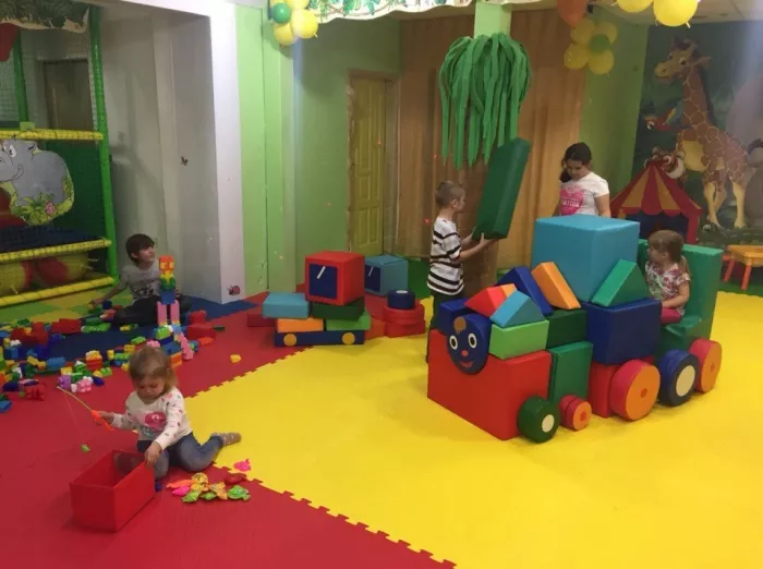 Игровая студия "Bаby Room".