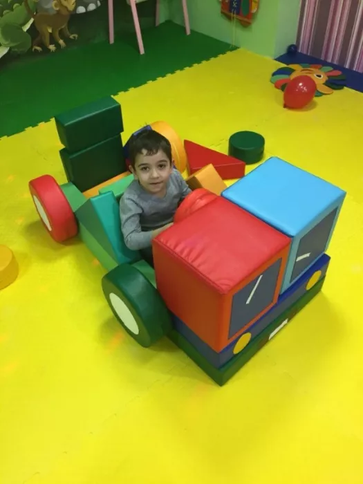 Игровая студия "Bаby Room".