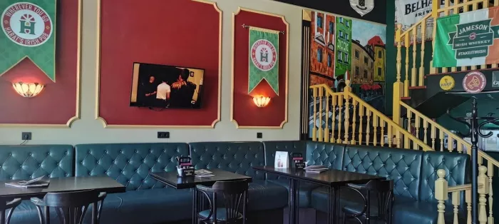 Кафе-паб "Harat’s pub" на Б.Садовой