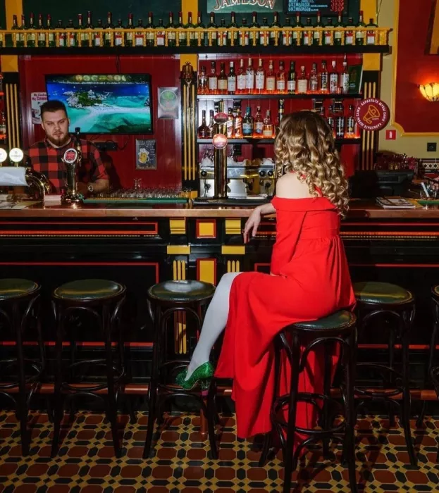 Кафе-паб "Harat’s pub" на Б.Садовой