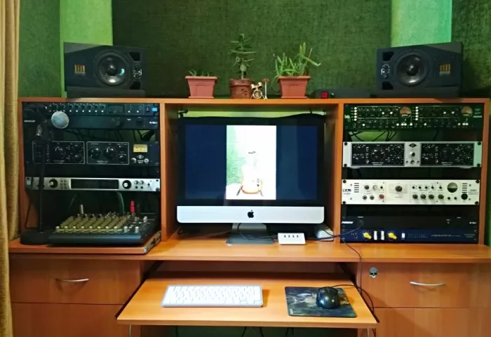 Студия звукозаписи "Green room"