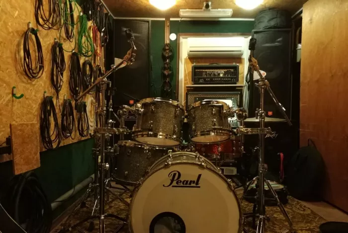 Студия звукозаписи "Green room"
