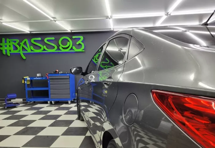 Студия Автозвука "Bass 93"