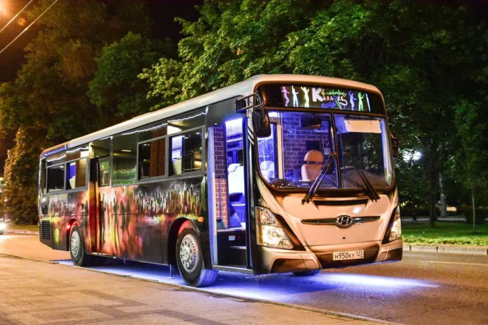 Аренда Патибаса "PartyBus"