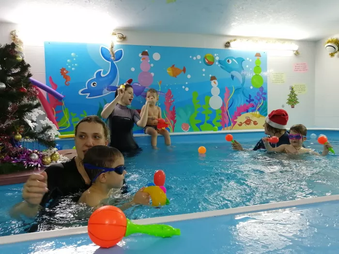 Плавание для детей "Аквапузики"