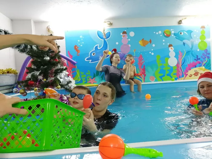 Плавание для детей "Аквапузики"