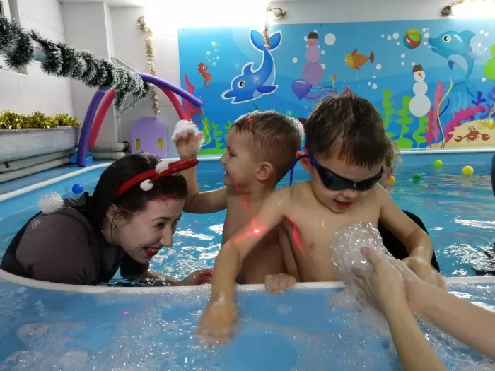 Плавание для детей "Аквапузики"