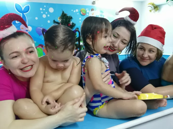 Плавание для детей "Аквапузики"
