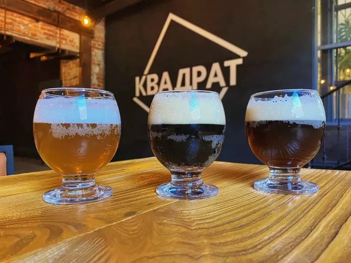 Крафт-бар "Квадрат"