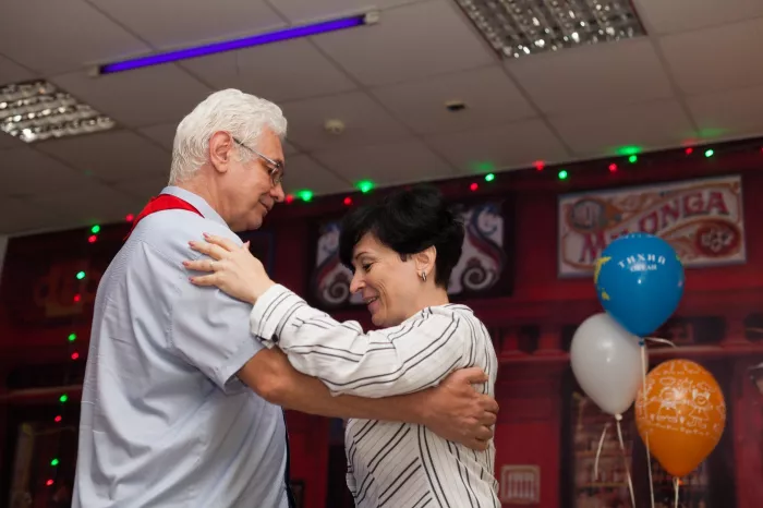 Танго клуб "Buenos TANGO!s"