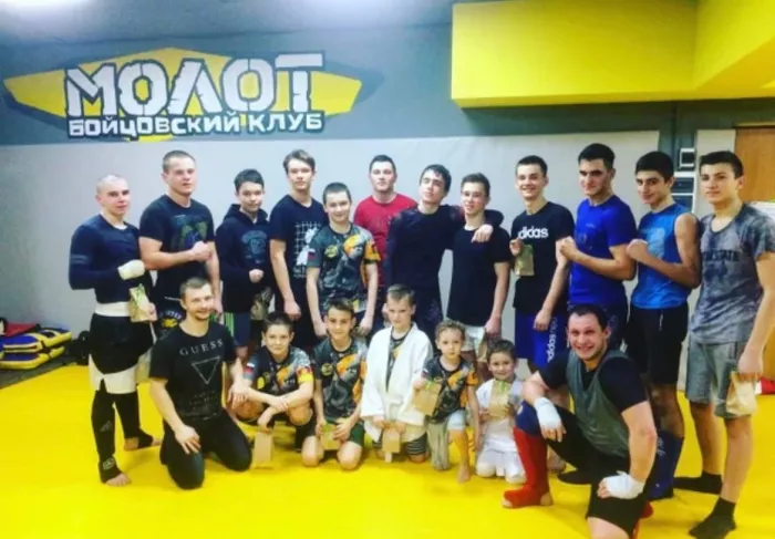 Школа единоборств "Молот"