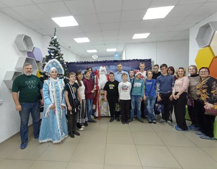 Центр детского и юношеского технического творчества "Кванториум" на Черкасской