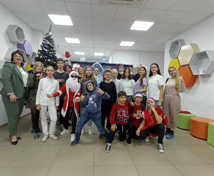 Центр детского и юношеского технического творчества "Кванториум" на Черкасской