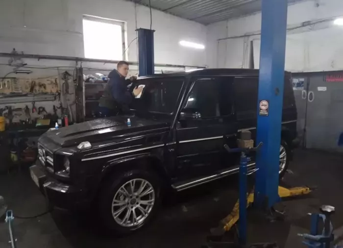СТО "ЮнисофСервис"