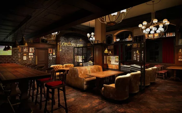 Паб "London Pub"