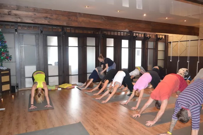 Йога-студия "Garden yoga & spa".