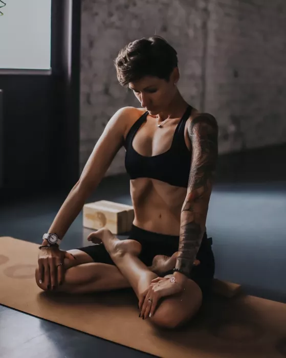 Клуб йоги "Only_love_yoga".