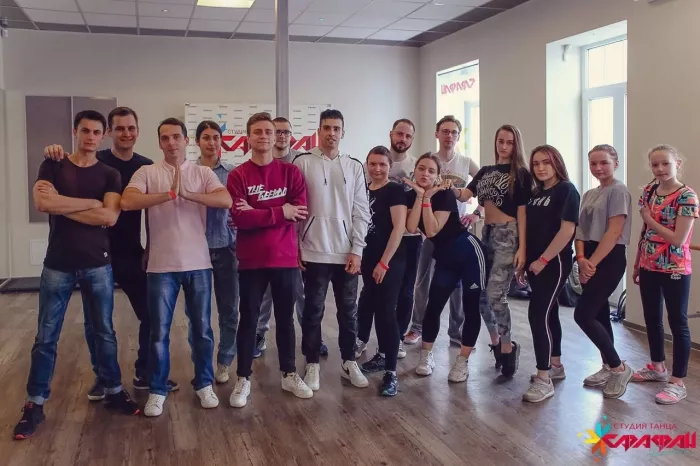 Школа танцев "Shuffle"