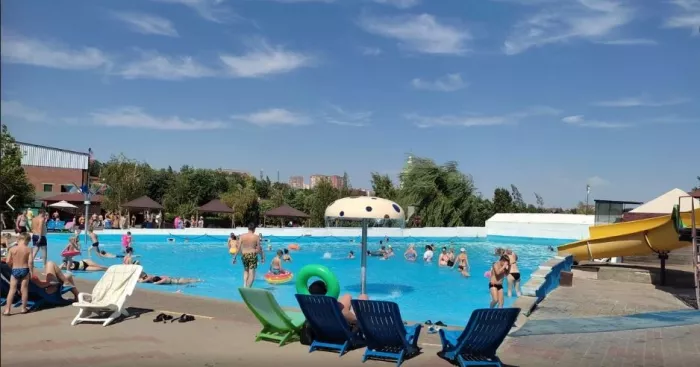 Аквапарк "Осьминожек".
