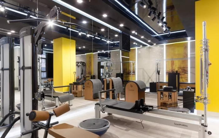Фитнес-студия "Form gym & pilates".