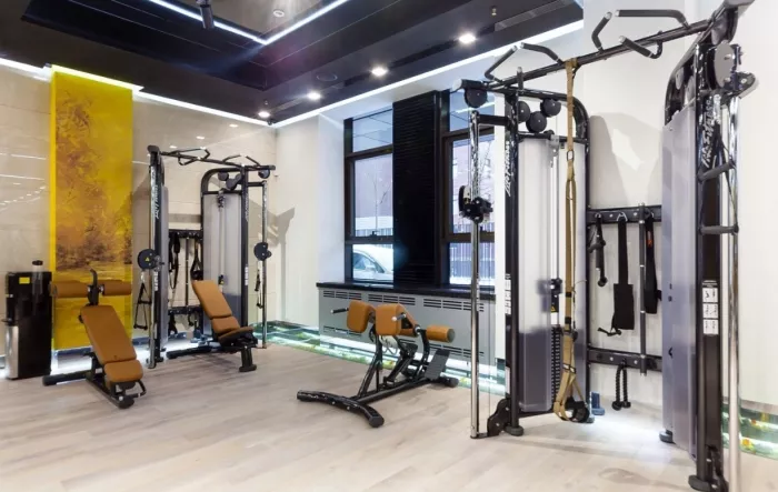 Фитнес-студия "Form gym & pilates".