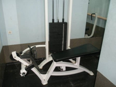 Спортивный клуб "Leon gym".