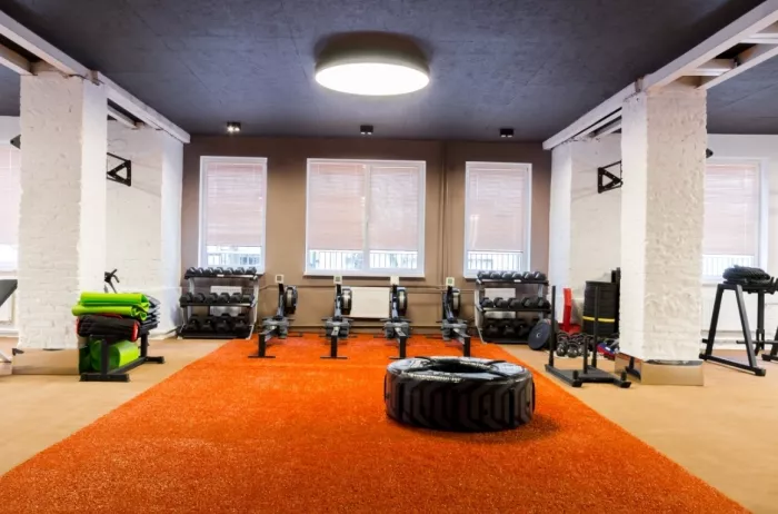 Спортивный фитнес-клуб "Get Fit Gym".