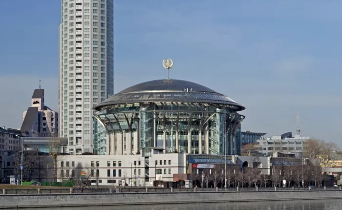 Московский международный Дом музыки.