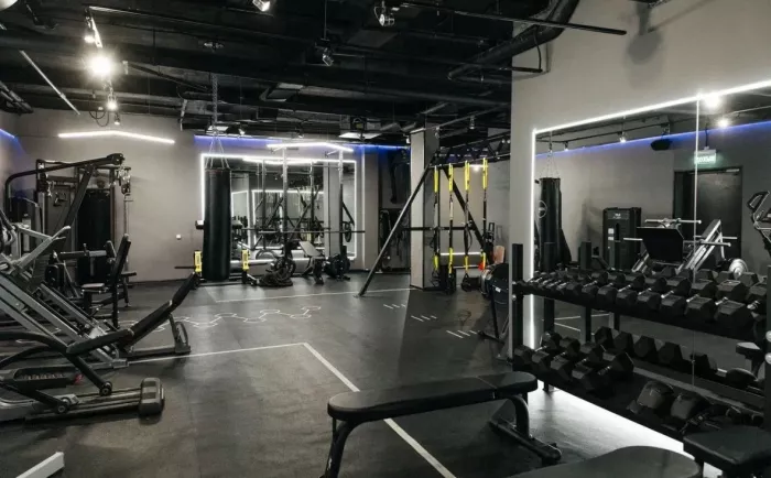 Фитнес-клуб "Hope Fitness Studio".