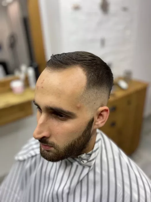 Барбершоп "Strigateka barber&cowork"