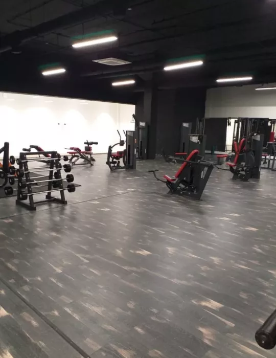 Фитнес-центр "Tm gym".