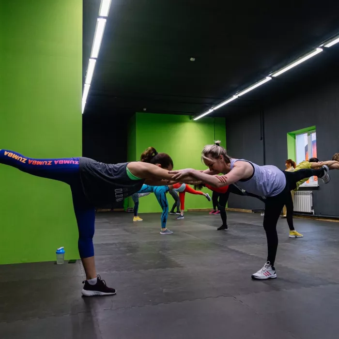 Фитнес-клуб "Angel fit".