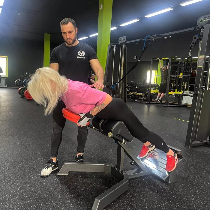 Фитнес-клуб "Angel fit".