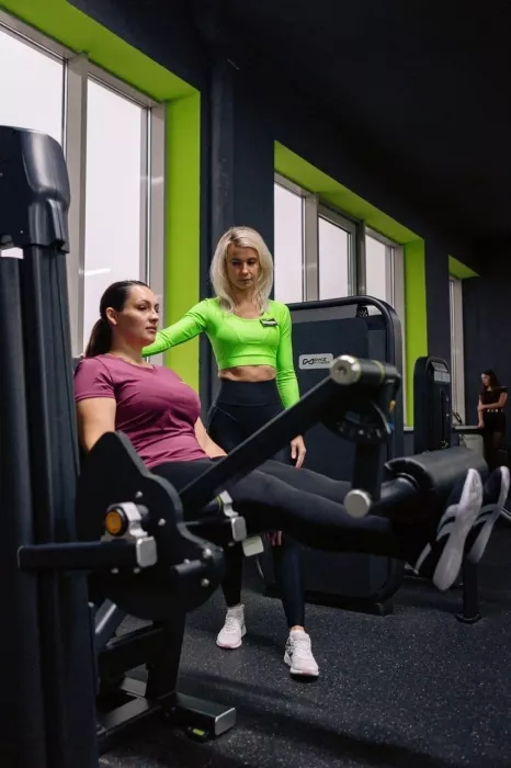 Фитнес-клуб "Angel fit".