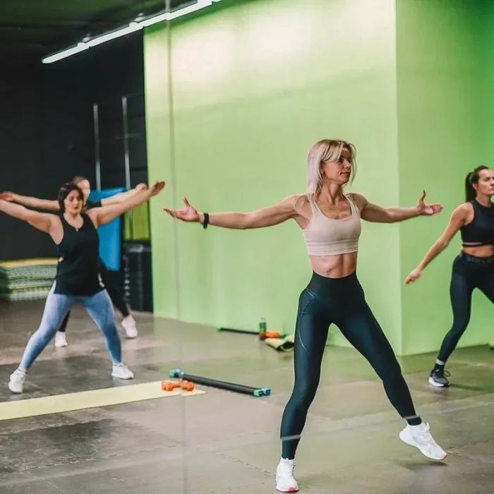 Фитнес-клуб "Angel fit".