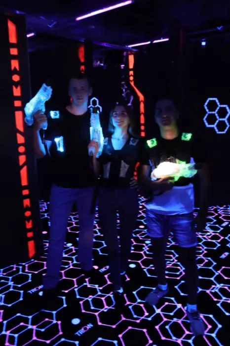 Лазертаг "Tron"