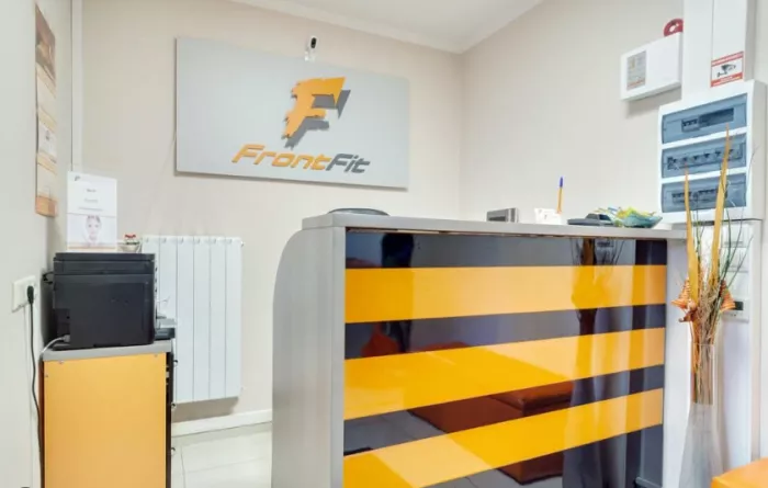 Студия фитнеса "Frontfit".