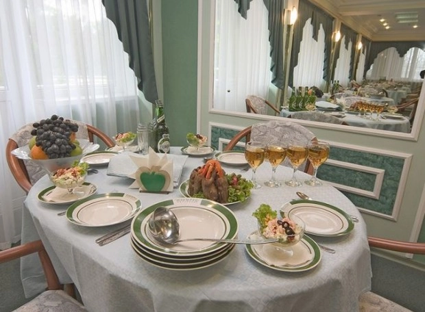 Пансионат "Изумруд".
