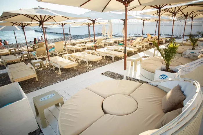 Пляж-кафе «DеlMar Beach Club"