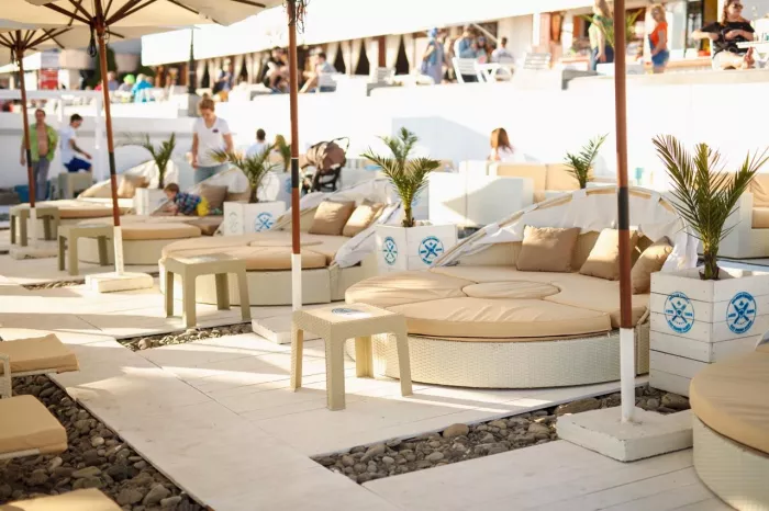 Пляж-кафе «DеlMar Beach Club"